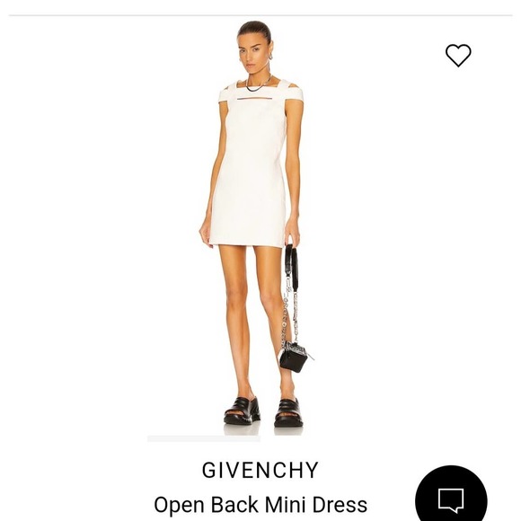 Givenchy open back mini dress - Picture 2 of 13